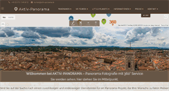 Desktop Screenshot of aktiv-panorama.de