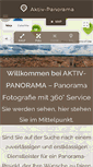 Mobile Screenshot of aktiv-panorama.de